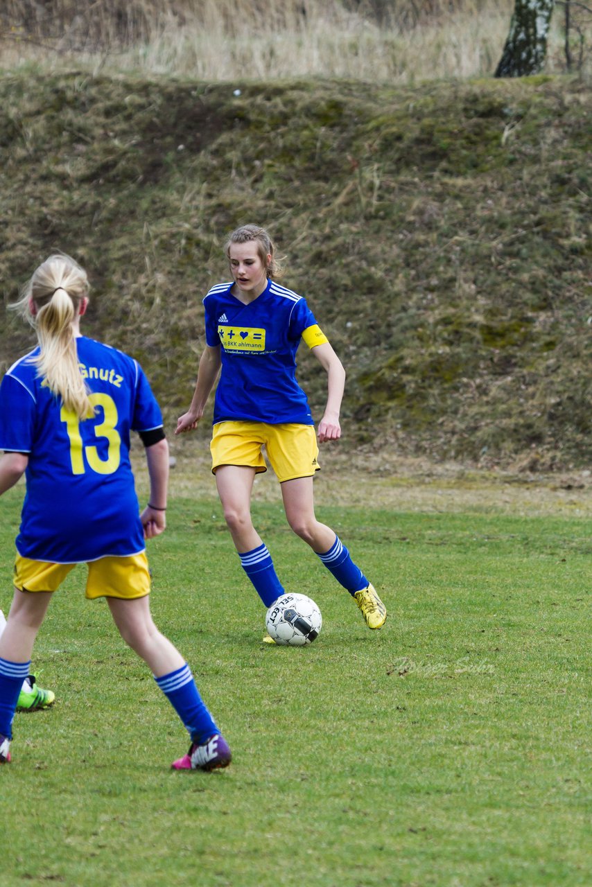 Bild 191 - B-Juniorinnen Tus Tensfeld - TSV Gnutz o.W. : Ergebnis: 1:3